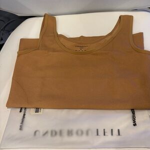 Underoutfit Shaping Tan Women's Tank Top